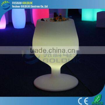 Light Plastic LED Ice Bucket GKP-073RT photo-6