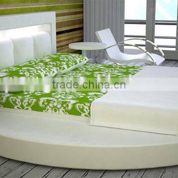Hot Selling Soft Modern Leather Bed With Speaker photo-4