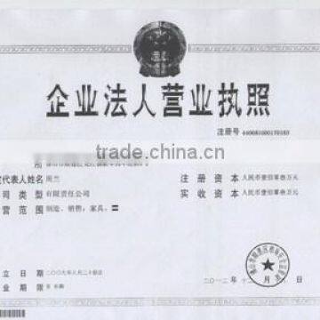 Business License