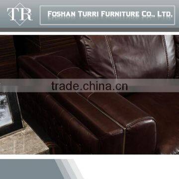 K254 Lateast Design Home Used Sofa Furniture Italy Modern Leather Sofa photo-6