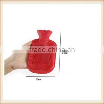 2015 LARGE THICK Rubber HOT WATER BOTTLE Bag WARM Relaxing Heat Cold Therapy w/ photo-2