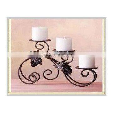 Europe style classic iron candle holder/ candlesticks/ art candleseat/ candleholder