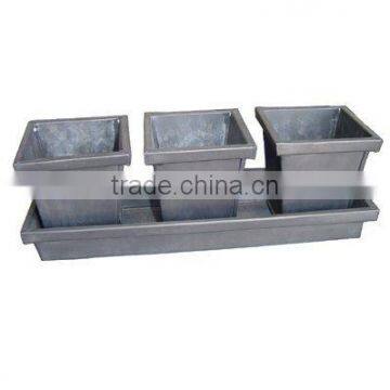 square box shape tray planters for sale