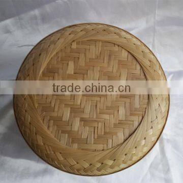 Chinese Traditional Bamboo Weave Funeral Casket Handmade Design photo-6