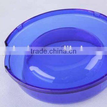 Transparent Round Plastic Pet Bowl photo-3