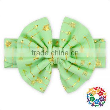 Big Bow Infant Girls Elastic Hair Headbands Hairband Baby Girl Headband With Bow photo-5