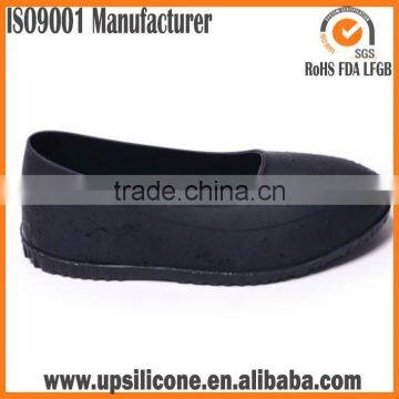 China Factory New Man Waterproof Rubber Galoshes Overshoes,flexible Rain Overshoes photo-2