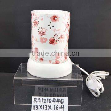 promotional gifts ceramic electric oil burner lamp with fragrance function