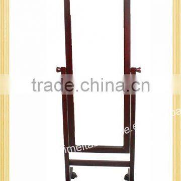 Dress Mirror Antique Dress Mirror Wood Mirror Frame Floor Mirror photo-2