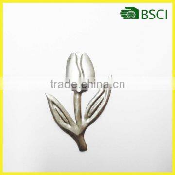 YS15B064 the tulip iron fence parts for home decoration or garden decor