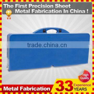 SMALL PASTIC FOLDING FOLDABLE CAMPING AND PICNIC TABLE AND CHAIRS SET IN CHINA photo-2