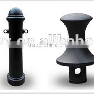 Outdoor Cast Iron Bollard OEM Offer,Metal Casting Road Bollards Wholesales