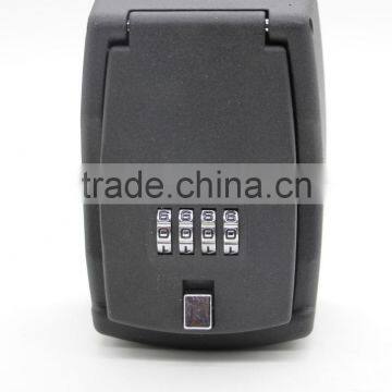 Wall Mounted 4 Digit Combination Key Safe Lock Storage Box High Security Zinc Alloy 450559 photo-6