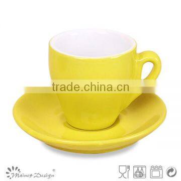 two tone stamp with Cup Saucer Cheap high quality modern style