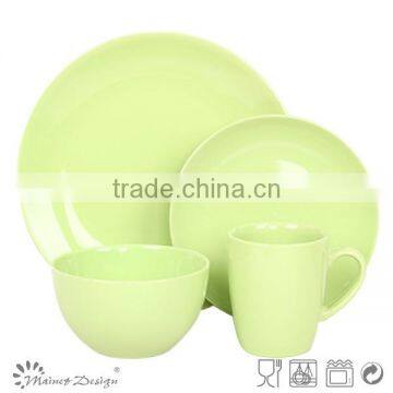Brown Simple Design Solid Color Ceramic Dinnerware Sets Henan China photo-5