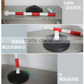 Water Filled Crowd Control Plastic Queue Stanchion/Barrier photo-2
