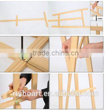 Wood Drawing Painting Easel Stand photo-2