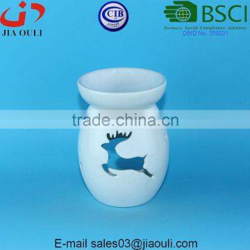 BSCI Audit Factory Ceramic Oven Oil Warmer Tealight Candle Diffuser, Oil Burner photo-3