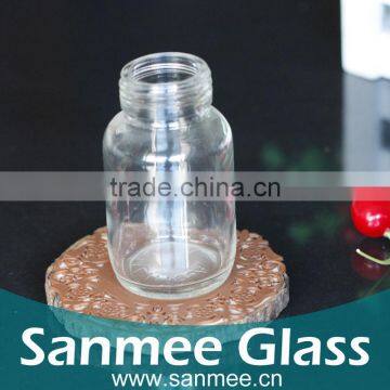 Supplies Glass Pot 120ml Transparent Perfume Bottle Glass