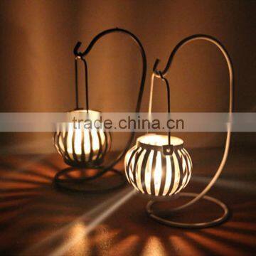 Newest Metal Candle Holder Lantern Candle holders Zakka Candlestick Home Decoration for the House