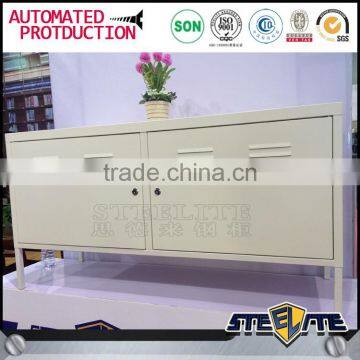 Top Quality New Model tv Cabinet With Showcase Cabinet Filing 2 Door Red Filecabinet photo-4