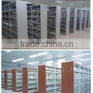 Metal Commercial Bookshelves Used Library Furniture for Sale photo-6