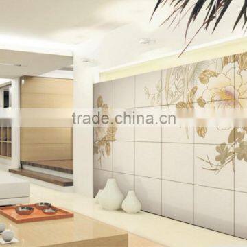 BISINI Decorative Wall Ceramic Picture, 600*600mm; 800*800mm