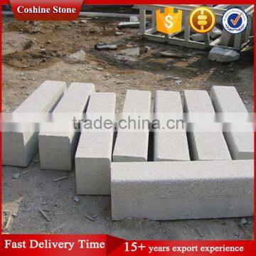 Bush hammered Chinese Landscape G341 Grey Granite Road Curb