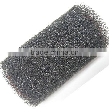 4' Black Polyester European Style Paint Roller Cover photo-2