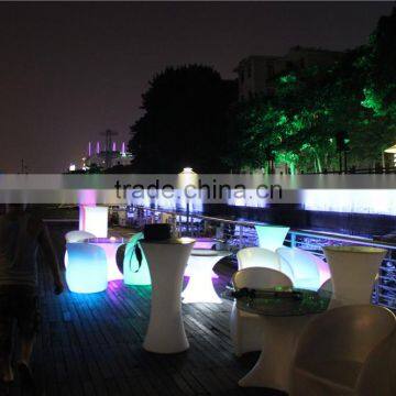 71CM High Popular Bar Led Furniture Led Table Led Chairs photo-3