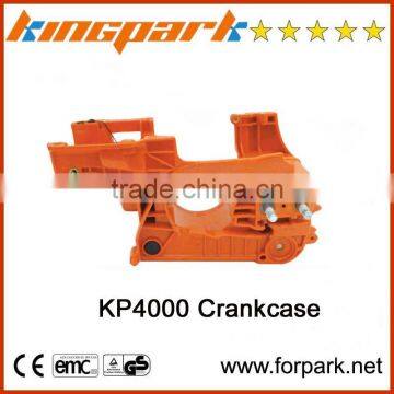 Garden tool spare parts 40cc chainsaw crankcase