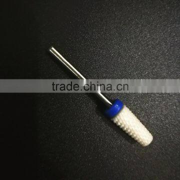 Medium Tapered Ceramic Nail Drill Bits for Nail Drill Machine(Shank Dia: 3/32'') photo-3