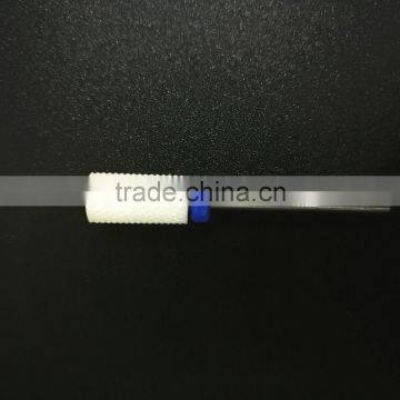 Medium Type Mshank Diameter 2.35mm Ceramic Burr For Nail 1 Piece Huaxing Large Barrel photo-4