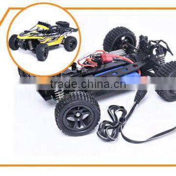 G18-3 1:18 2.4G 45km/h High Speed Buggy Four-Wheel Drive Off Road RC Car Boy Kid Gift Collection Toys Estados Unidos photo-4