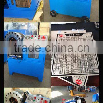 FY68 Connector Crimping Machine, Connector Fitting Hose Crimper Price Hydraulic Hose Crimping Machine photo-3