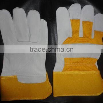 Cow Skin Leather Working Gloves photo-3