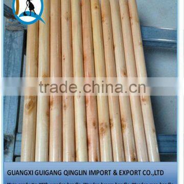 Natural/ Varnished/ PVC Coated Wood Handle for Mops/ Broom photo-5