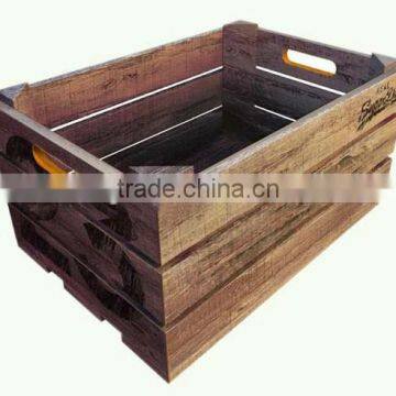 Wooden Packing Box, Wooden Wine Box, Wooden Crafts Box,,wooden Crate, photo-4