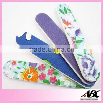 Colorful Double Side Pedicure Nail File photo-5