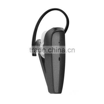 Earplug-type stereo bluetooth headset with Microphone stem