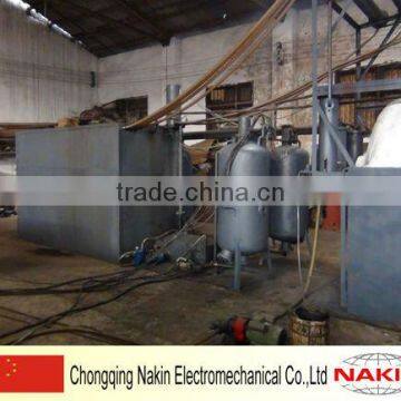 Waste Engine/ Motor Oil Recycling Machine For Production Lube Base Oil And Diesel Oil