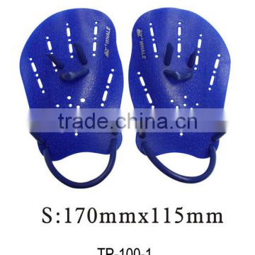 High quality profession and silicone swimming paddles