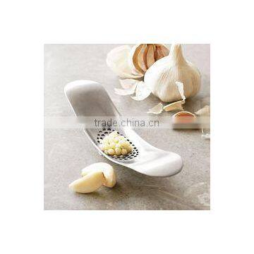 Stainless Steel Garlic Press/ Garlic Crusher/ Garlic Rocker photo-3