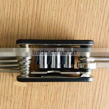 Multifunction 15pcs Folding Wrench Set / Bicycle Tools Set photo-4