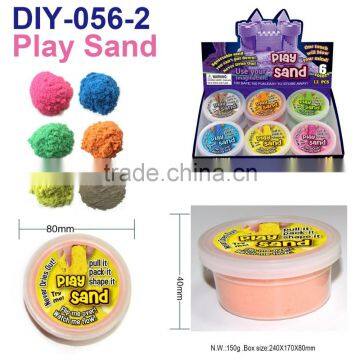 2015 Hot Selling DIY Educational Moving Magic Play Sand With Tools and Molds for Kids photo-4