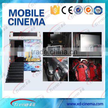 Guangzhou Zhuoyuan Modern Amazing New Products Amusement Aqua Park 3D 4D 5D 6D Cinema Theater Movie System Suppliers photo-6