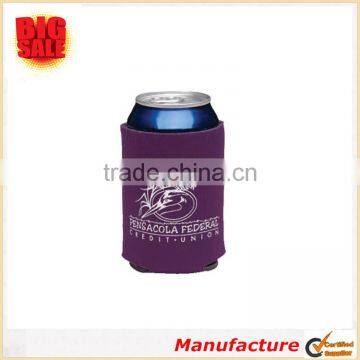 Waterproof neoprene cheap can sleeve with fashion cotton can sleeves