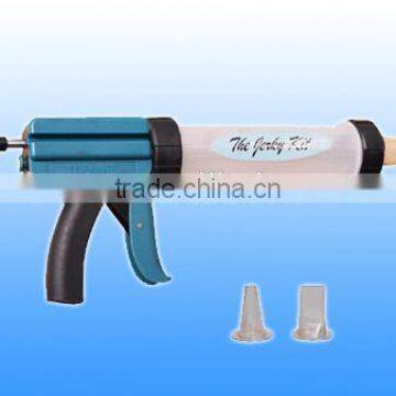 9 Inches Manual Plastic Body Jerky Gun / Jerky Kit photo-2