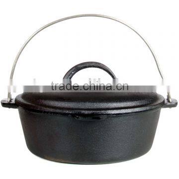 Cast Iron Casseroles