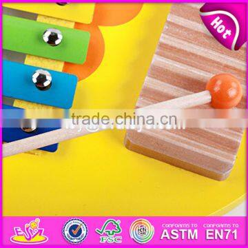 2017 New Design Educational Toys Wooden Child's Xylophone for Sale W07C059 photo-5